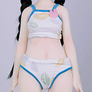 魔族人形 MOZU DOLL 猫猫ちゃん 85cm ソフトビニール製頭部 TPE製/シリコンボディ選択可能 ミニ ラブドール