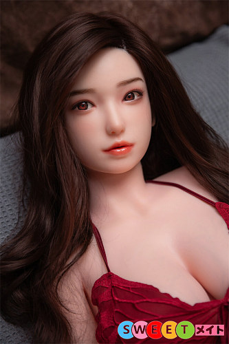 Qita Doll 芊茉 赤いベビードールの美人 163cm Dカップ シームレス ラブドール シリコン製 高級 リアルドール