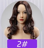 MMXDOLL 梦悦 エロティックなセーラーガール リアルドール 153cm Cカップ シリコン シームレス ダッチワイフ Hな雰囲気全開