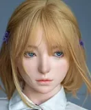 蛍火日記 琉璃 JK高校生リアルラブドール 159cm Eカップ 等身大ダッチワイフ 超リアル塗装加工あり ROS口開閉機能選択可 フルシリコン製