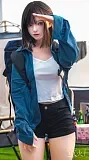 蛍火日記 小里森 160cm Gカップ 古風美人 ダッチワイフ シリコン製 口開閉機能選択可能