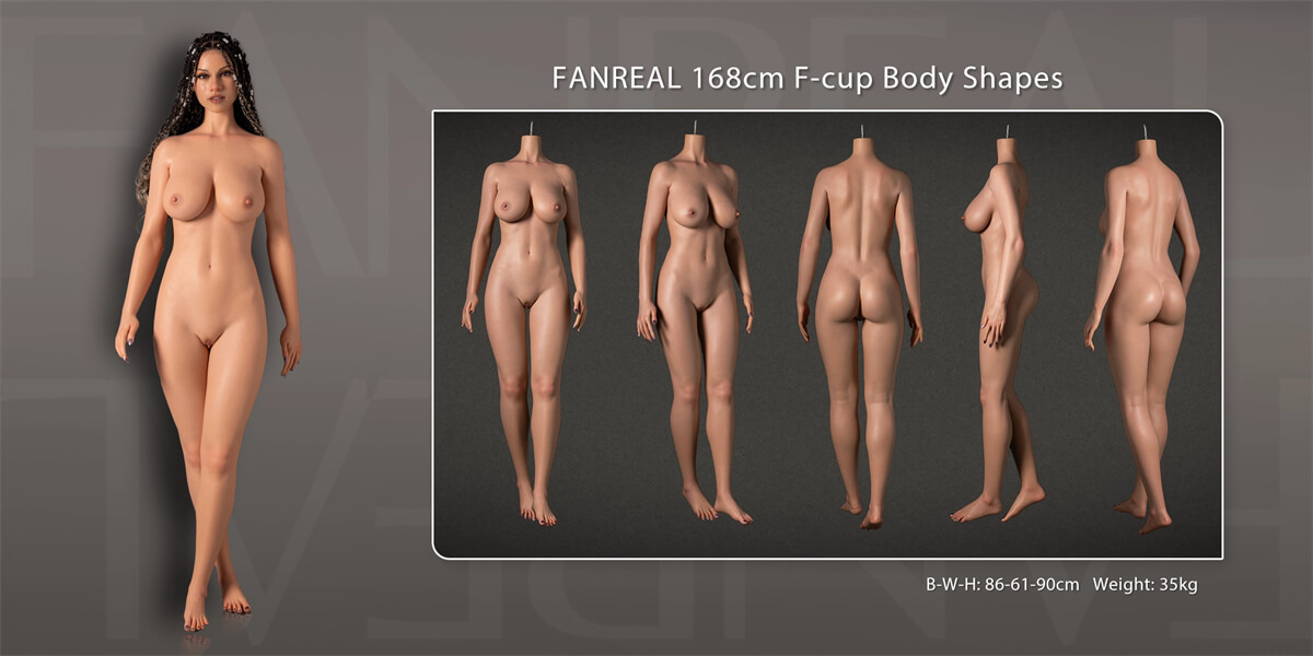FANREAL 168cmアダルトドール