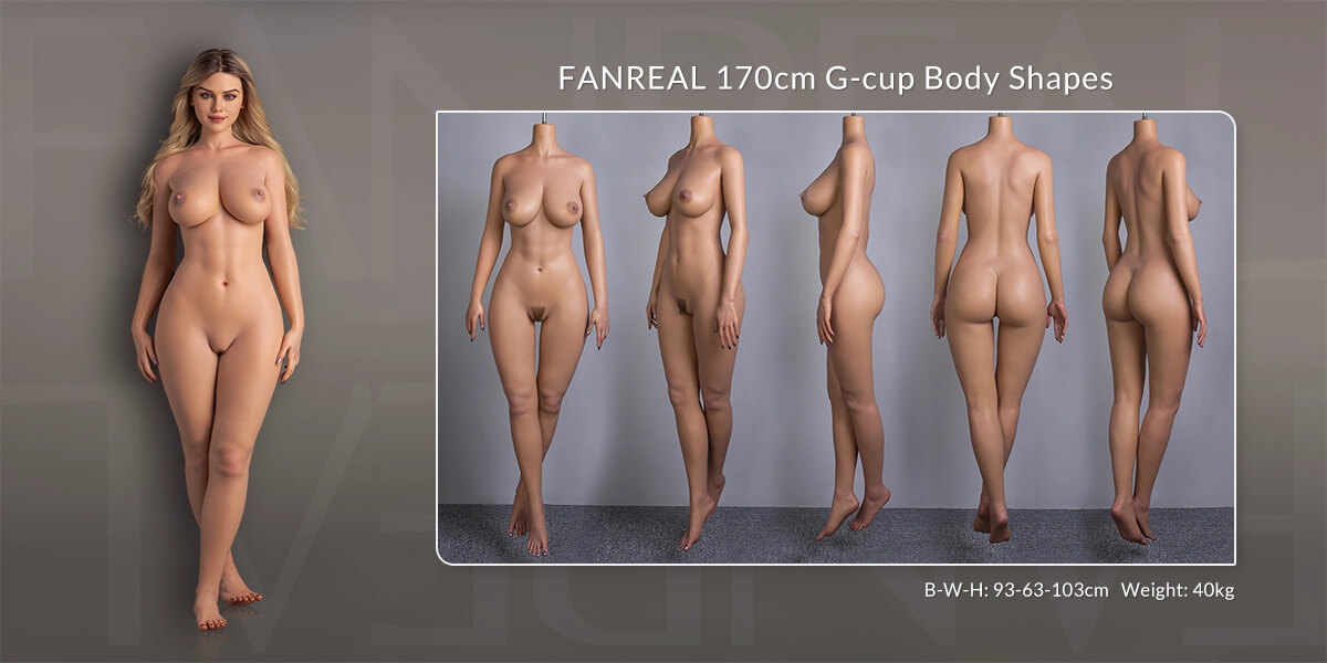 FANREAL 170cm lovedoll