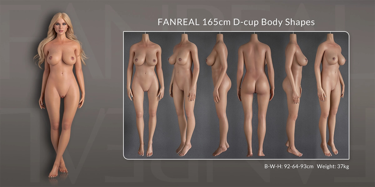 FANREAL 165cmダッチ人形