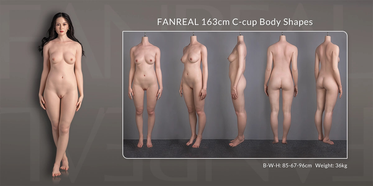 FANREAL 163cmダッチドール