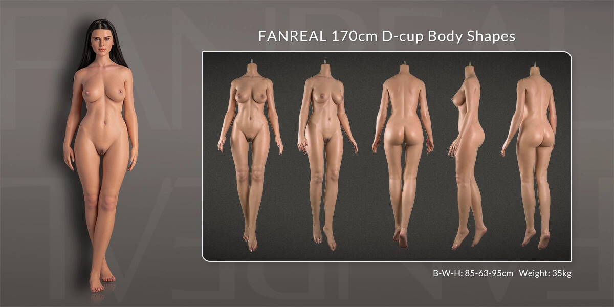 FANREAL 170cmアダルト人形