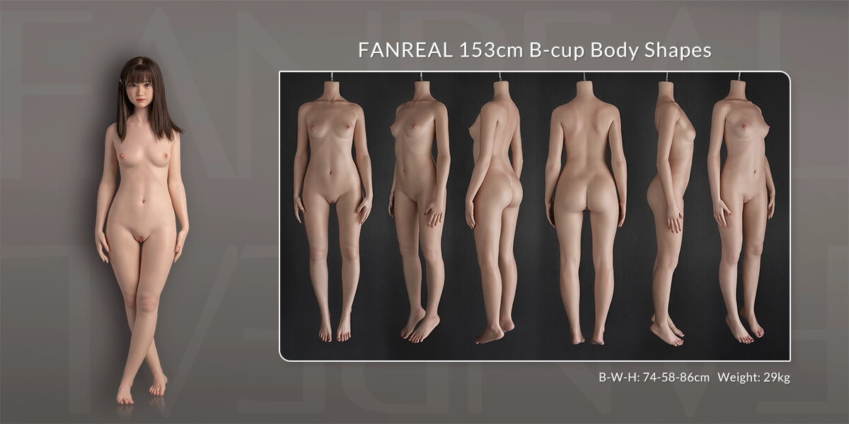 FANREAL 153cmリアルドール