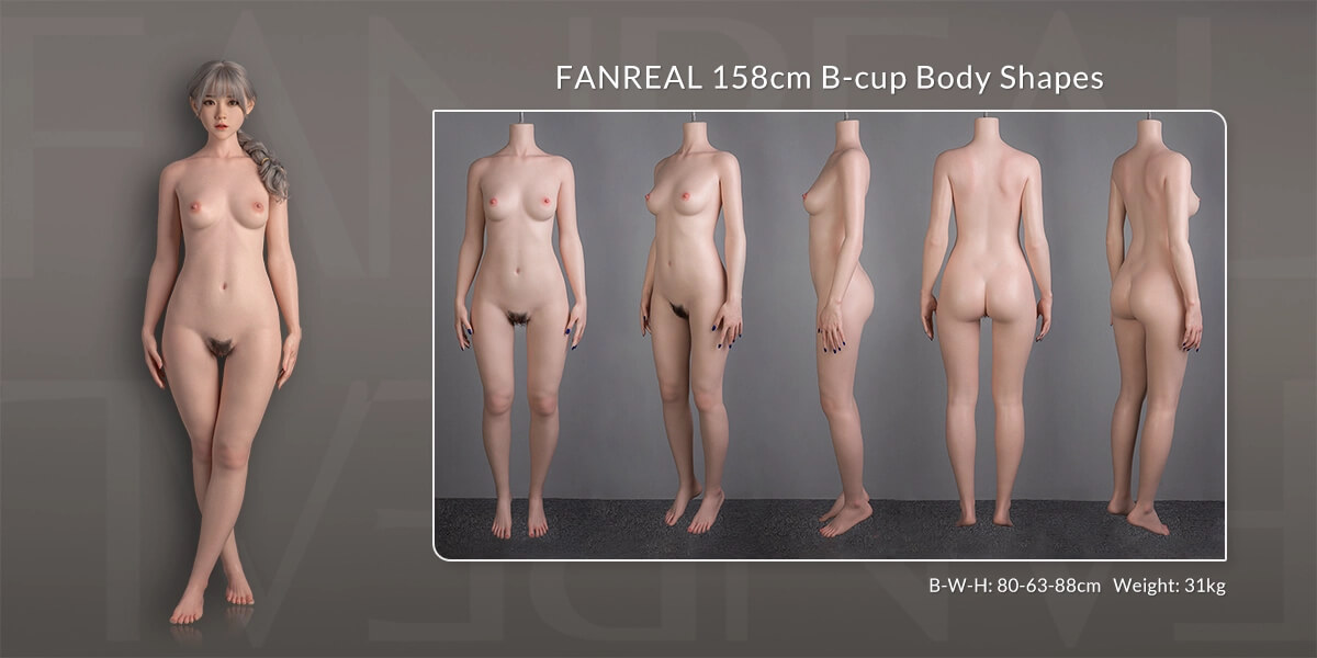 FANREAL 158cm sexdoll