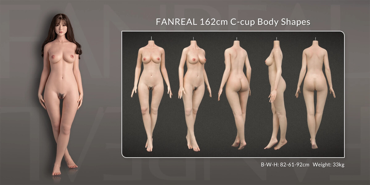 FANREAL 162cmセックスドール