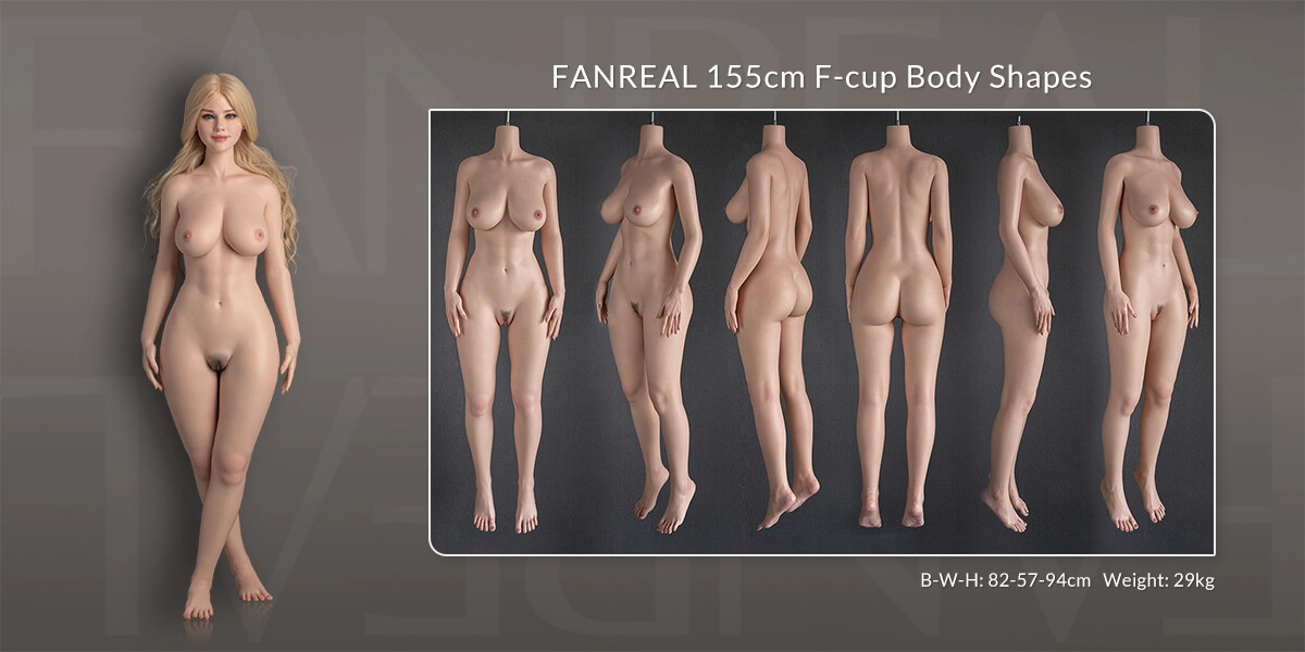 FANREAL 155cmエロ人形