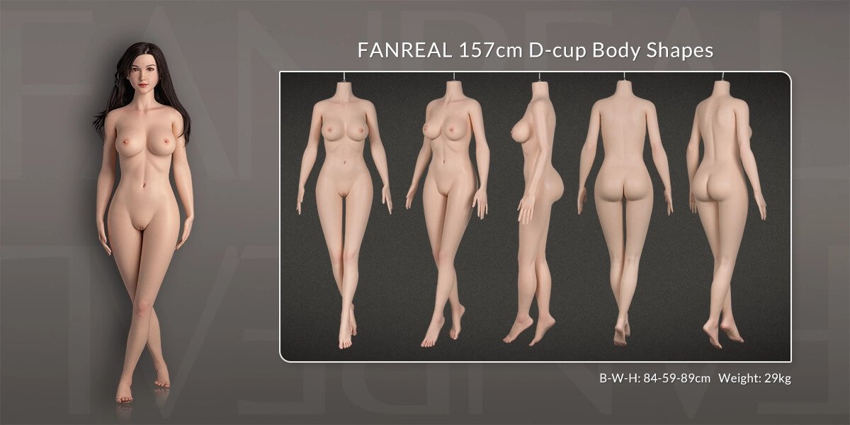 FANREAL 157cmエロドール