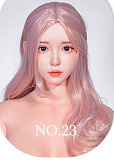 SHEDOLL 夭夭2.0 赤髪のエロ小悪魔ラブドール 156cm Eカップ 普乳 sexdoll シリコン製 透明ベビードール