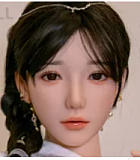 SHEDOLL 夭夭2.0 赤髪のエロ小悪魔ラブドール 156cm Eカップ 普乳 sexdoll シリコン製 透明ベビードール