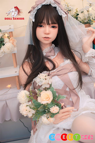 Doll senior #23 美咲 花嫁姿の若妻 エロドール 163cm Fカップ 巨乳 ラブドール シリコン製
