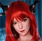 XTDOLL XT-bym16-C MengLing 中華風のツインテール美少女 リアルドール 157cm Dカップ シリコンラブドール