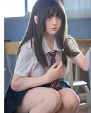 蛍火日記 天城 159cm Eカップ 和装美少女 セックスドール シリコン製 シリコン頭部+TPEボディ リアルドール