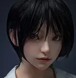 蛍火日記 菜々子 ピンク髪 ゆるふわ系リアルドール 159cm Eカップ シリコン製 エッチなラブドール