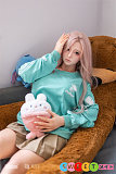 sexdoll ピンクヘア 琉璃 シリコン製