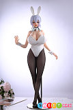 エロ人形 バニー 雪女 65cm コスプレ