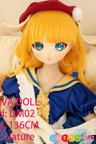 Guavadoll DM02 萌え系のアニメ美少女 ラブドール 136cm AAカップ ビニールヘッド+TPEボディ 貧乳 セックスドール