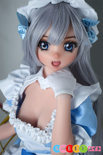 ElsaBabe RADA001 八重歯っ娘 エロドール 102cm S メイド制服アニメ美少女 シリコン製ダッチワイフ