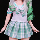 魔族人形 MOZU DOLL 10代小学生 猫猫ちゃん 85cm ソフトビニール製頭部 TPE製/シリコンボディ選択可能 可愛い ラブドール