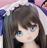 魔族人形 MOZU DOLL 10代小学生 猫猫ちゃん 85cm ソフトビニール製頭部 TPE製/シリコンボディ選択可能 可愛い ラブドール