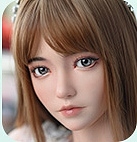 FUDOLL 柳无霜 清楚系フレッシュ社員 エロドール 157cm Iカップ シリコン製 ダッチワイフ ストッキング姿 リアル皮膚メイク付き