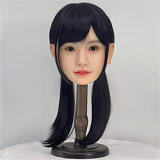 J-cute AGD01 澪 甘えん坊 美少女ラブドール 149cm シリコン リアルドール 宣伝画像yohoshiの職人メイク ショートヘア