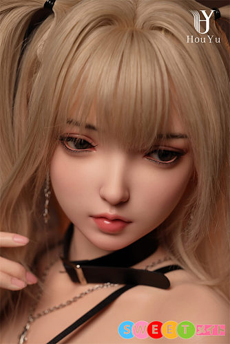 Houyu後遇 伊娃 小悪魔系ツインテールの金髪美少女 アダルトドール 158cm Eカップ 22kg フルシリコン セックスドール