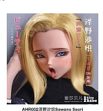 ElsaBabe 5月10日迄12%オフ RAHC025 Hanasaka Sara 小悪魔系アニメ美少女リアルドール にやっと笑う 160cm シリコン製 爆乳 アダルト人形