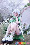 realdoll 銀髪 エルフ コスチューム XTDOLL Kala
