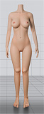 Doll Senior 菜奈 168cm Fカップ リアルアダルト人形 ハーフ系 可愛らしい彼女 シリコン