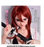 ElsaBabe HC026 水色ロングヘアの爆乳巨尻ギャル アニメダッチワイフ 157cm シリコン製 美人 エロ人形
