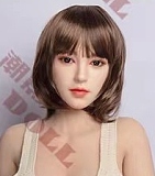 Real Girl C工場製 LS1ヘッド 清楚系ポニーテールの美少女 ラブドール 158cm Eカップ フルシリコン製 リアルドール 花柄ワンピース