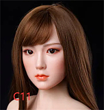 Real Girl C工場製 LS1ヘッド 清楚系ポニーテールの美少女 ラブドール 158cm Eカップ フルシリコン製 リアルドール 花柄ワンピース