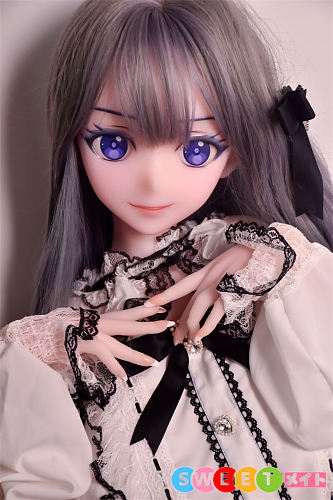 ElsaBabe AHR017 Asano Tari 笑顔 長髪アニメ美少女 エロドール 148cm M 普乳 シリコン製 ダッチワイフ 元気いっぱい