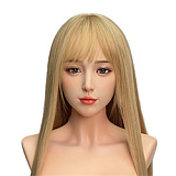 Doll senior 92cm トルソー S46 美女02ヘッド オナホール 23kg フルシリコン製ラブドール