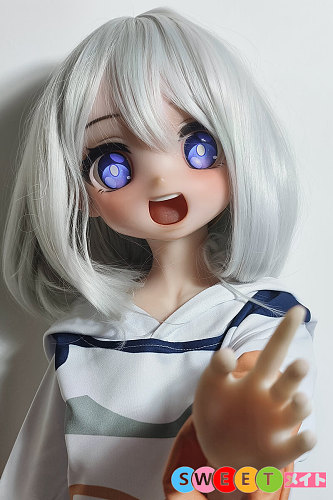 ElsaBabe AHR014 あどけない笑顔 萌え系リアルドール 125cm シリコン製 アニメ美少女 ダッチドール