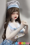 瞑り目 ラブドール アニメ 風 可愛い ElsaBabe RAD036 幸村可菜