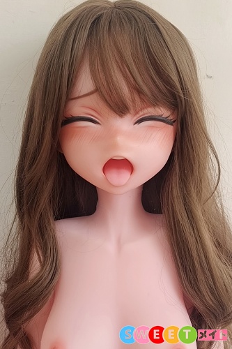 ElsaBabe アニメ ラブドール 125cm S小胸 かわいい RAD036 幸村可菜 瞑り目 シリコン等身大 エロ人形