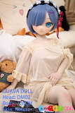 lovedoll アニメ美少女 tpe製 コスプレ レム Guavadoll DM02ビニール 126cm Eカップ