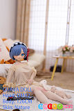 エロドール 美肌 アニメ コスプレ レム Guavadoll DM02ビニール 126cm Eカップ