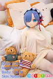 セックスドール アニメ コスプレ レム Guavadoll DM02 126cm Eカップ
