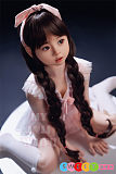 アダルトリアルドール 黒髪 かわいい シリコン製 108cm MyLoliWaifu Nene 小柄な美少女