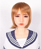 Sanhui Doll 10％オフ 新品キャンペーン #41彩月 エロい黒ストッキングのバニーガール セックスドール 158cm Eカップ フルシリコン製 アダルトドール リアル皮膚塗装メイク付き