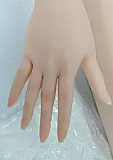 Sanhui Doll 10％オフ 新品キャンペーン #41彩月 エロい黒ストッキングのバニーガール セックスドール 158cm Eカップ フルシリコン製 アダルトドール リアル皮膚塗装メイク付き