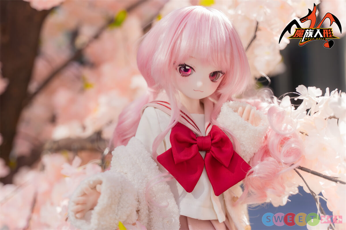 mozudoll 珊瑚 65cmラブドール