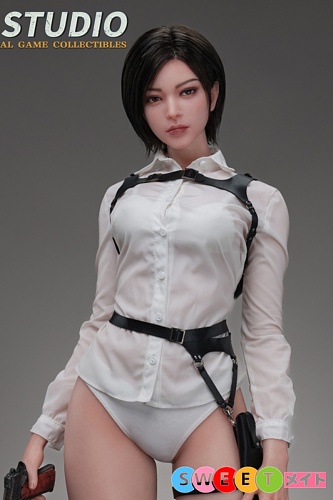 【先行販売 予約商品 限量299体】SGD STUDIO&Man You Ada Wong 「エイダ・ウォン」Cosplay FG-004 1/3 62cm 2.8kg ミニドール フィギュア Figure Doll シリコン製
