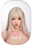SHEDOLL 北栀 お団子ヘアの可愛い美少女 ラブドール 140cm Aカップ フルシリコン製 セックス ドール 高クオリティ版塗装加工選択可